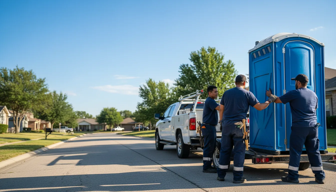Portable Toilet Rental in Allentown, PA near me